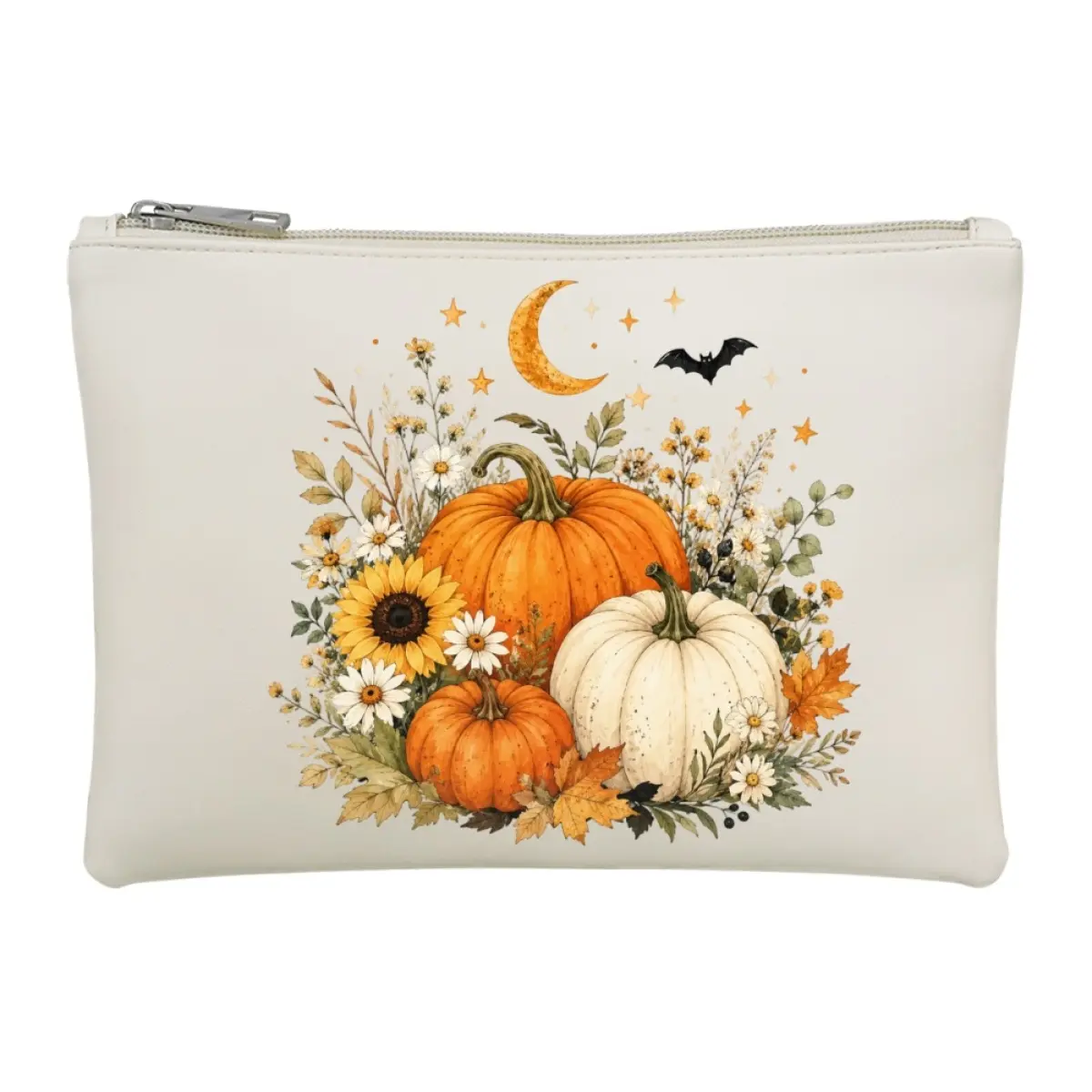 Cute Lace Ghost Bow Coin Purse for Women, Coquette Vintage Floral Romantic Goth Mini Wallet, Spooky Lavender Small Zipper Pouch for Aesthetic Gift Halloween