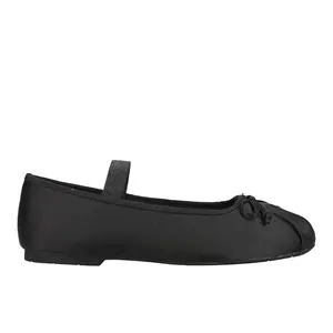 BC FOOTWEAR Womens Somebody New Ballet Flats Casual - Black