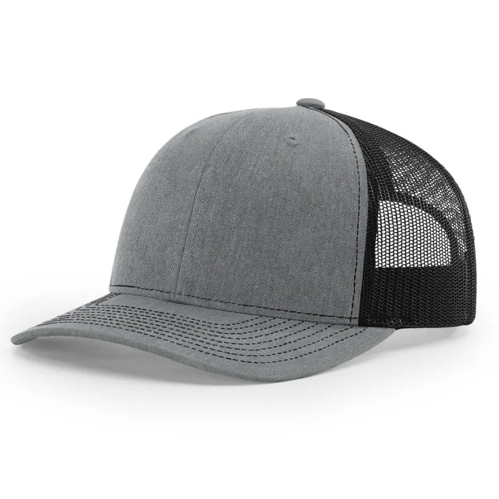 SnapBack Heather Grey/Black
