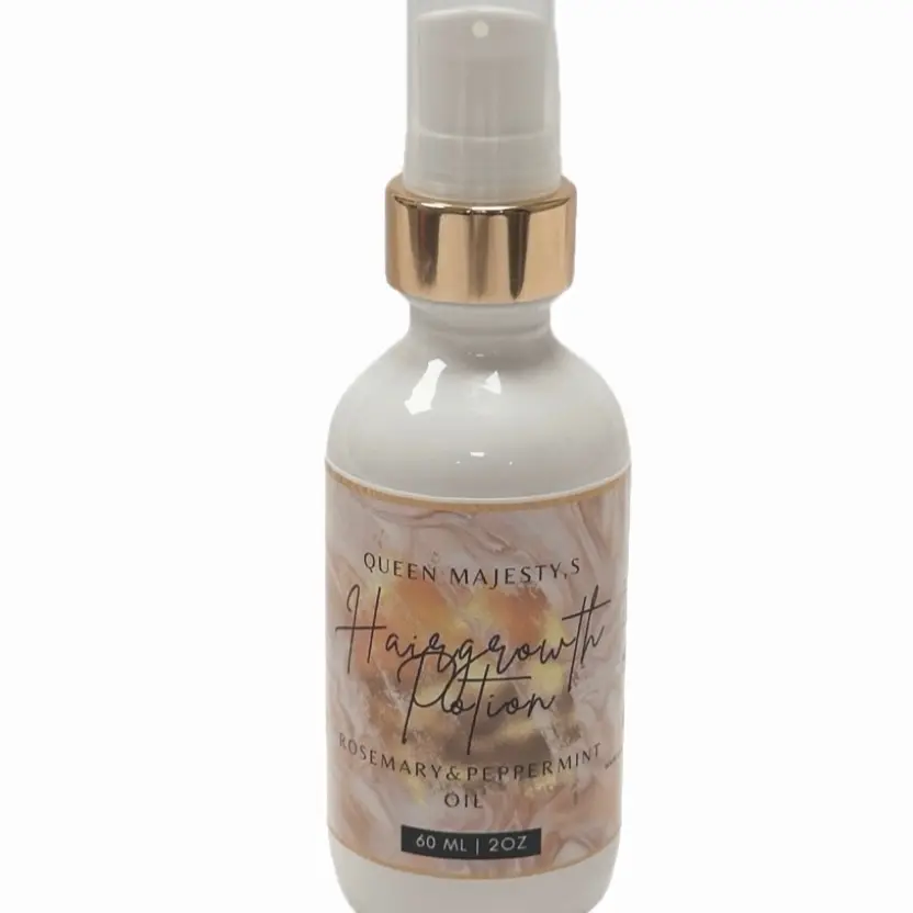 Queen Majesty’s Hair-Growth Potion Rosemary and Peppermint oil Haircare
