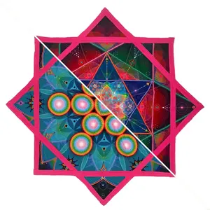 Double-side Cosmic Petal