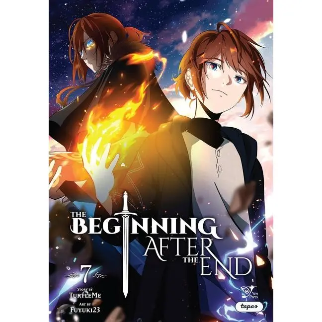 The Beginning After the End, Vol. 7 (Comic) by Turtleme (Paperback)
