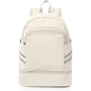 Gym Backpack For Women Waterproof Sports Backpack With Shoe Compartment Lightweight Travel Backpacks Small Gym Bag Dance Volleyball Backpacks