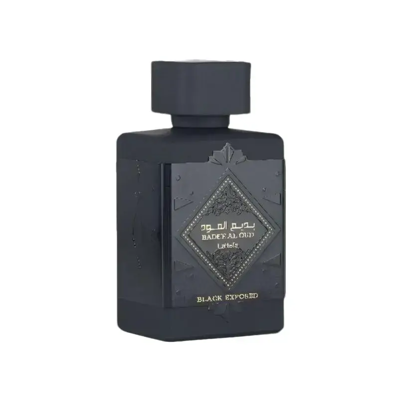 Lattafa Badee Al Oud Black Exposed Unisex EDP 3.4 oz