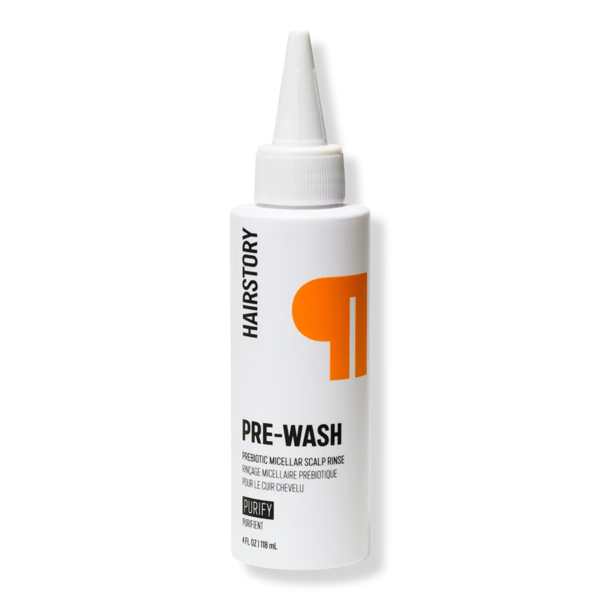 Hairstory Pre-Wash Prebiotic Micellar Scalp Rinse