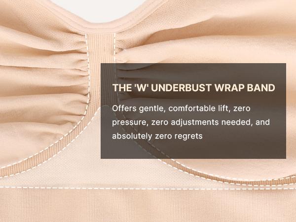 Shapellx Bare Essentials Skin Flow Smooth Unlined Wireless Bra Shapellx Bare Essentials Skin Flow Smooth Unlined Wireless Bra