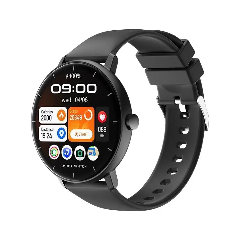Gtr 4 Pro Smart Watch, 1.45-Inch IPS Touch Screen, Bluetooth-compatible Calling, Multifunctional Smart Watch, Waterproof Sport Watch, Voice Assistant, NFC, Ai Dashboard, Multi-Functional, Smartwatch For Fitness