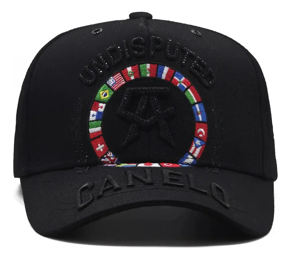 Hwc Dandy Canelo Undisputed Black Adjustable Cap