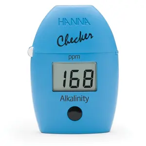 Hanna Instruments HI775 Checker HC Freshwater Testing Alkalinity Colorimeter