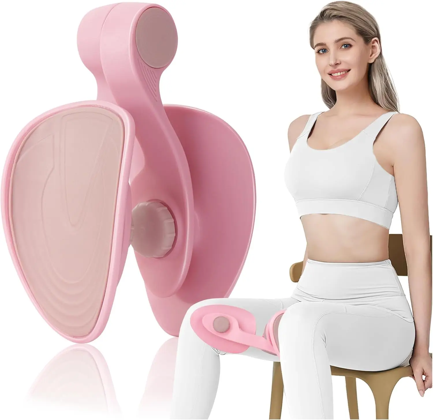 HOTWAVE Leg Master, Thigh Trainer, Home Gym Equipment, Inner Thigh Shaper, Leg Exercise Equipment, Arm Shaper