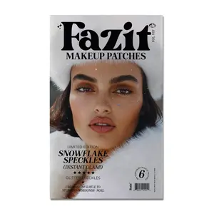 Snowflake Speckles - Limited Edition Glitter Freckles Instant Glam