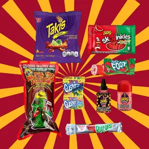 Big Tex Chamoy Pickle kit (8pc)