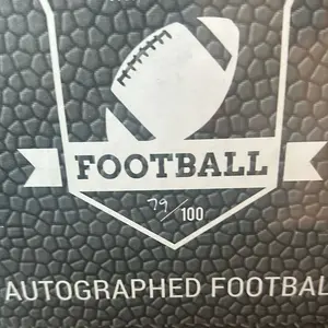 Card Guaranteed. Chance At Autographed Football.