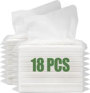 Car Tissue Refill, 18 Packs Car Tissues Auto Visor Tissue Refills for Visor, Napkins Holder Refill, Car Travel Tissues, Soft and Smooth (18 Pieces)