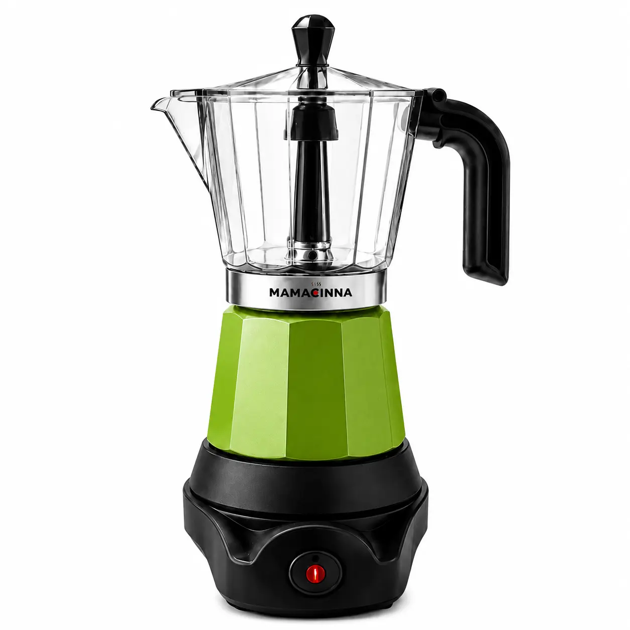 CAFETERA ESPRESSO 3 TAZAS Coffee Brewer green CAFETERA ESPRESSO 3 TAZAS Coffee Brewer green