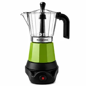 CAFETERA ESPRESSO 3 TAZAS Coffee Brewer green