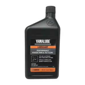 Yamaha Genuine OEM Yamalube Performance Power Trim & Tilt Fluid ACC-PWRTR-MF-32