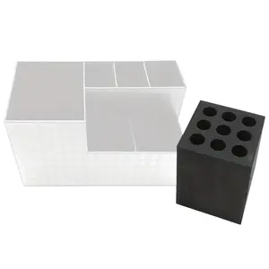 Hairdressing Tool Storage Box, 1 Count Hairdressing Tool Organizer, Grooming Tool Storage Box, Professional Hairdressing Tool Organizer, Makeup Tool Organizer