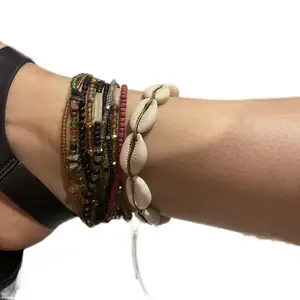 Cowry Shell Anklet