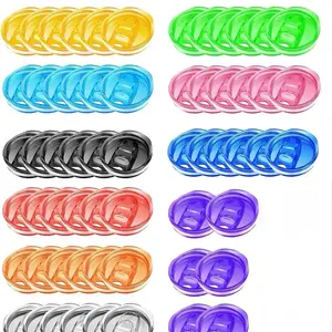 20oz Skinny Tumbler Lids - Assorted Colors for Easy Identification and Stylish Drinkware