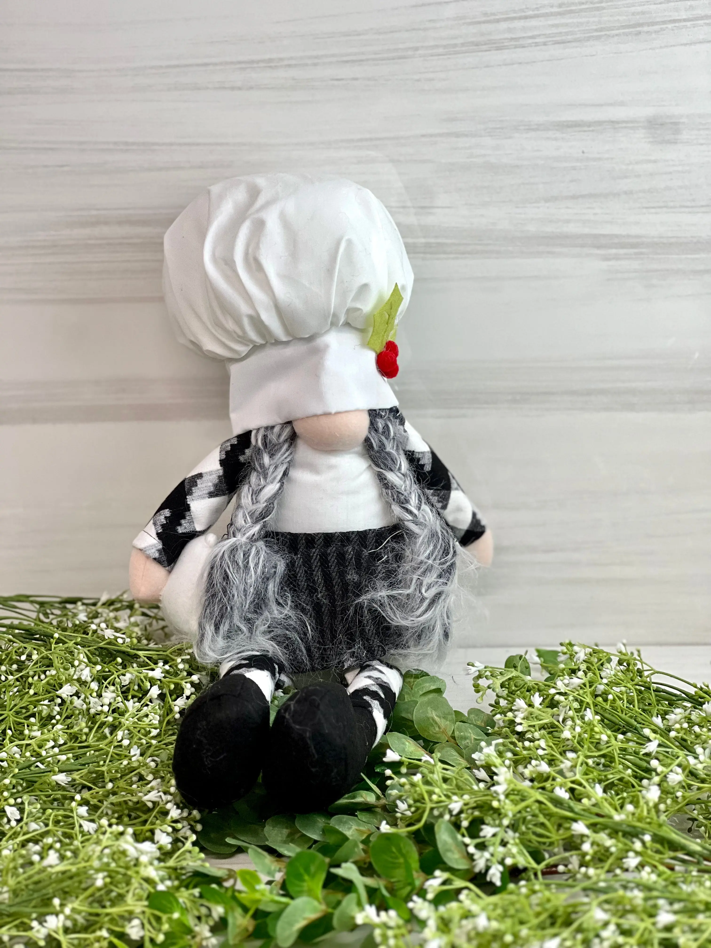 Plush Chef Gnome