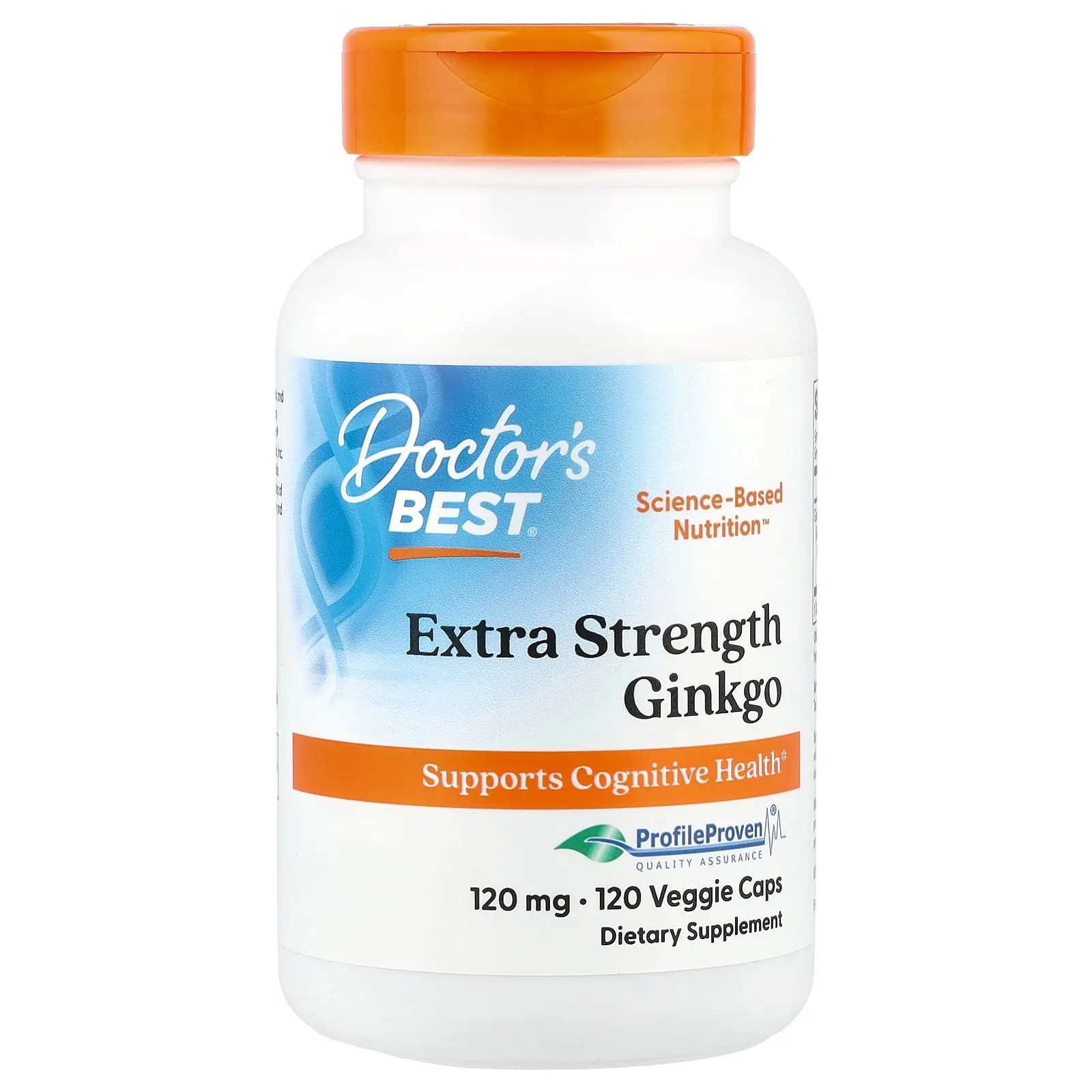 Doctor's Best Ginkgo, 120 mg, 120 Veggie Caps Doctor's Best Ginkgo, 120 mg, 120 Veggie Caps