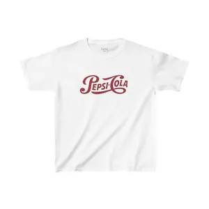 Pepsi Cola aesthetic vintage baby tee Retro trendy coke printed baby tee