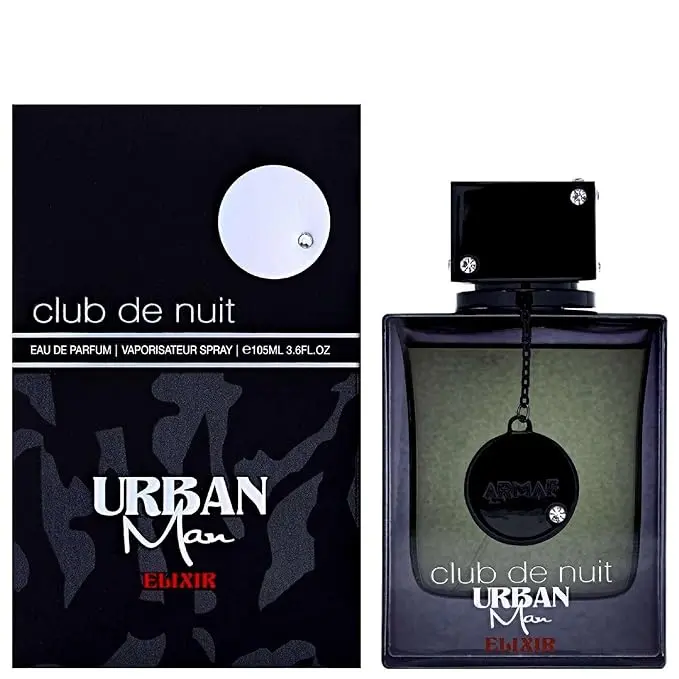 Armaf Club de Nuit Urban Man Elixir For Men 105 ml Eau de Parfum Spray