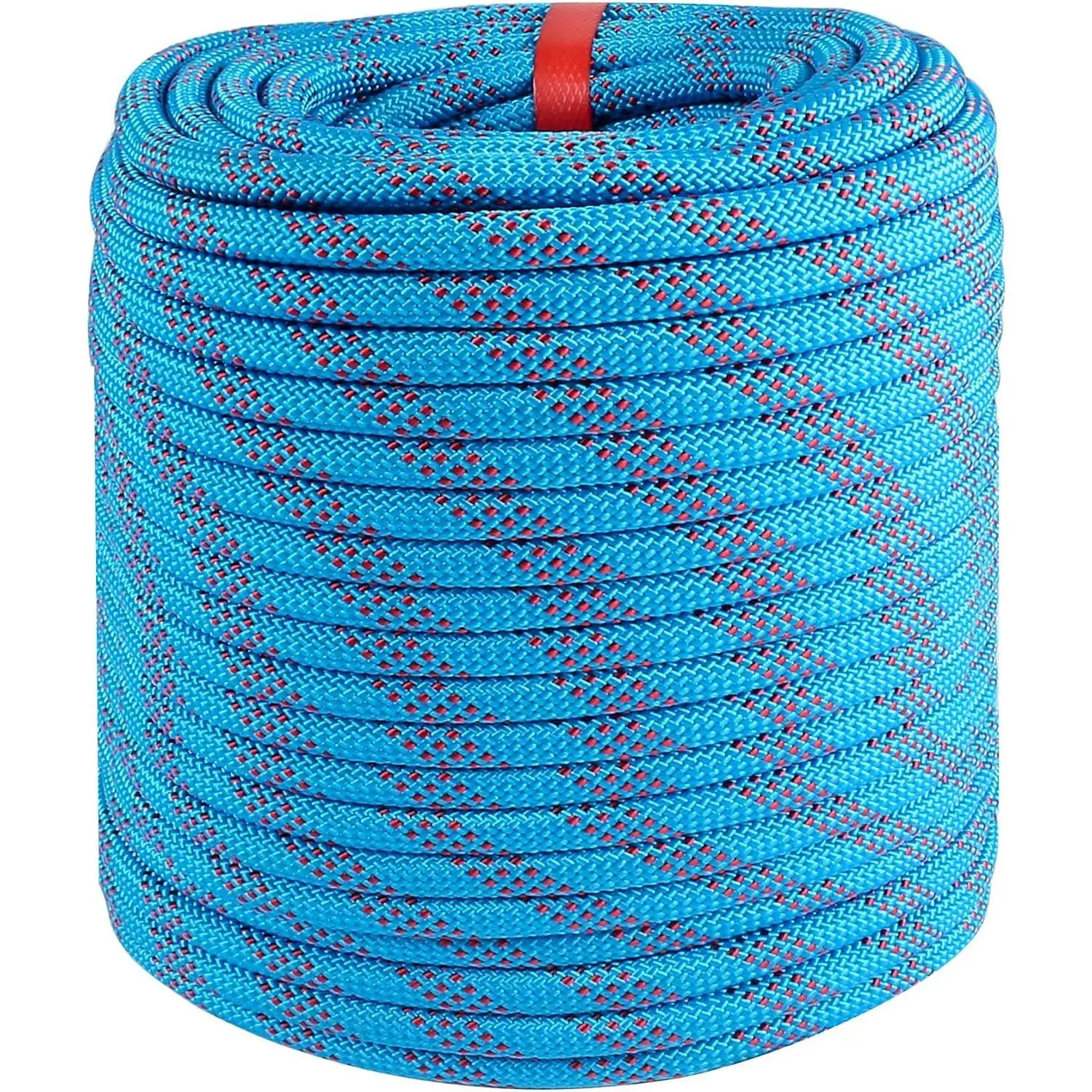 48-Strand Braided Thick Ropes, 1/2 in x 150 ft Heavy-Duty Strong Pull Climbing Rope for Tree Swing, Off-Road Vehicle Winch Pulling