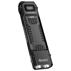 Nitecore EDC29, 6500 Lumen USB-C Rechargeable Flat EDC Flashlight High Power Torch