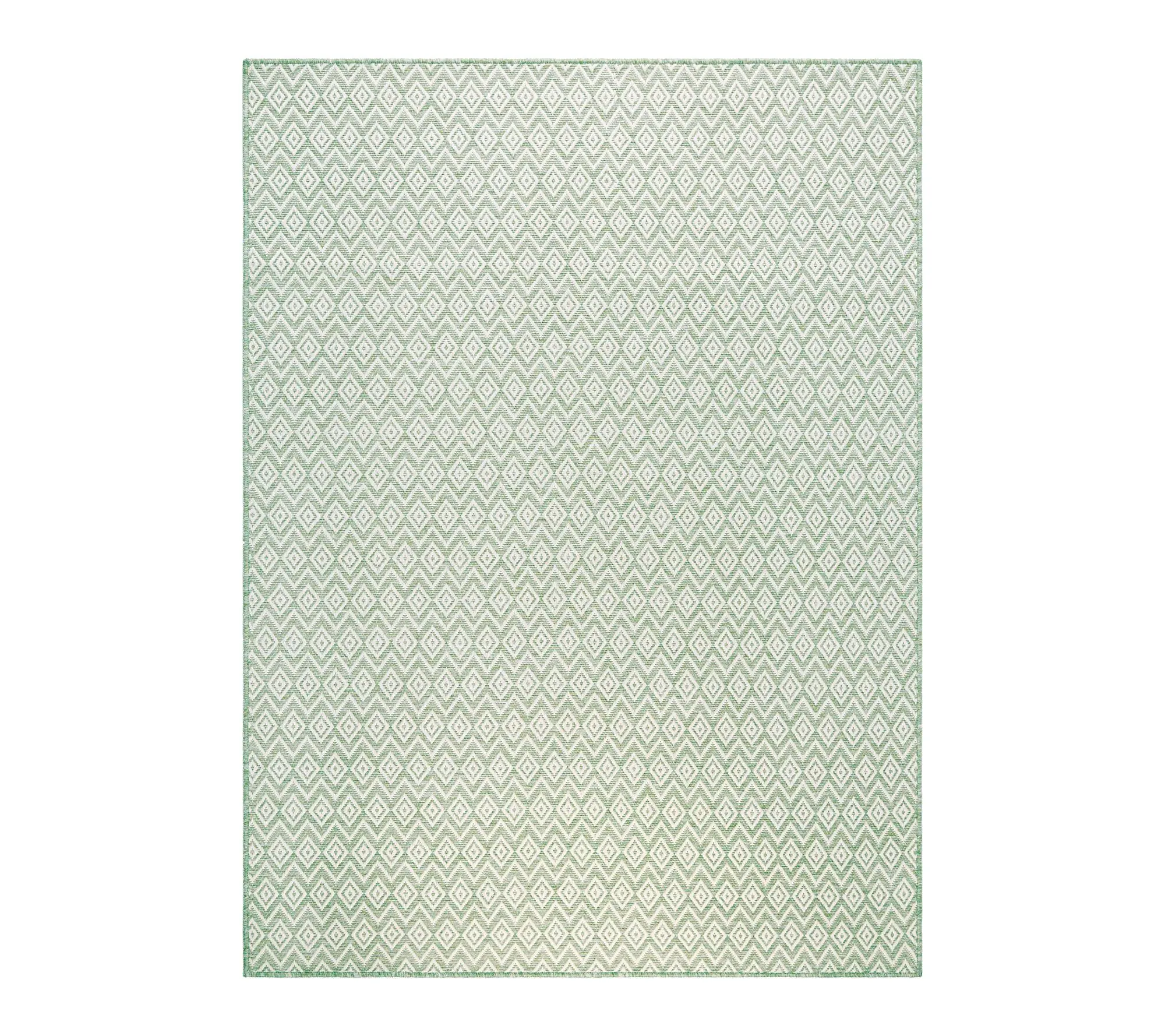 NMNY Corin Small Diamonds 5x7 Indoor/Outdoor Rug
