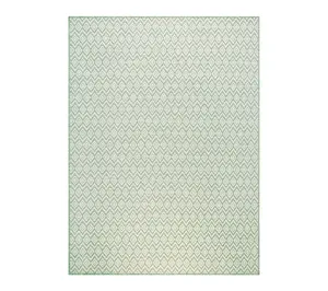 NMNY Corin Small Diamonds 5x7 Indoor/Outdoor Rug