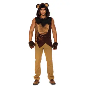 Men's Bad Bear Costume