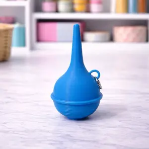 Bulb syringe Badge Reel Charm or Keychain - Just Arrived Nursing Charms/Keychains - Perfect for Nurses and Healthcare Professionals