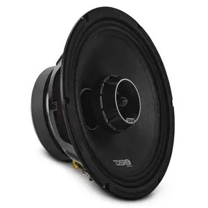 PRO-ZT 10" Coaxial Mid-Range Loudspeaker with Water-Resistant Cone Built-in Bullet Tweeter | 300W RMS  4-Ohm