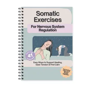 Vagus Nerve Exercises Workbook, 1 Count Anxiety Relief Techniques, Yoga Breathwork Reset & Tapping Scripts, Essential Guide for Stress Relief, Tension
