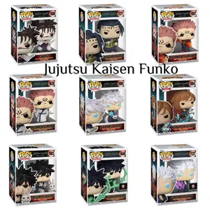 Jujutsu Kaisen Funko Pops Vinyl Figures Listing