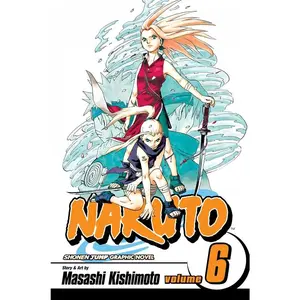 USED Book - Naruto, Volume 6 by Kishimoto, Masashi (Paperback) - english