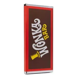 Willy Wonka and the Chocolate Factory: Wonka Bar Journal -- Insights, Hardcover