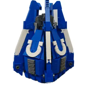 Space Marine Ultra Marine Drop Pod Building Block Set with electronic PDF directions.