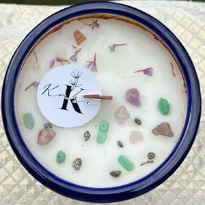 Mexican Handmade aromatic candles Decor