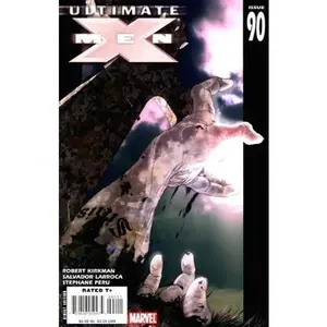 USED-Ultimate X-men - Issue 90 (Ultimate X-Men) [Comic] by Robert Kirkman