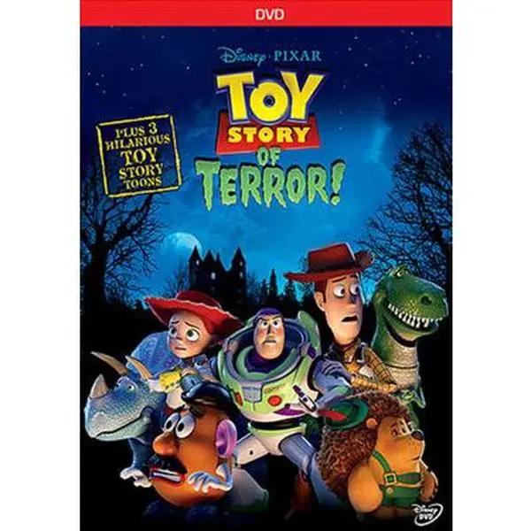 USED Book - Toy Story of Terror! (DVD) - english