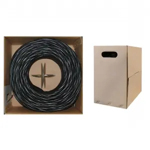 CableWholesale  CAT-6 Cable Bulk, Bulk Length, Solid Cable