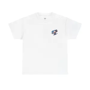 Jinx Running Unisex Heavy Cotton Tee - Casual Comfort for Everyday Wear