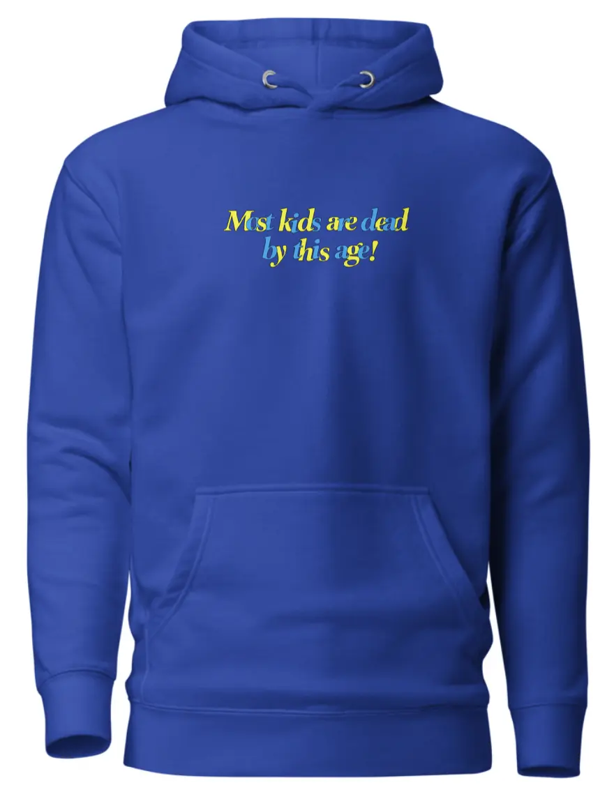 Fallout (Dis)Comfort for the wasteland Hoodie