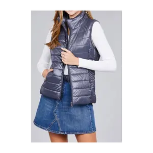 Quilted Padding Vest