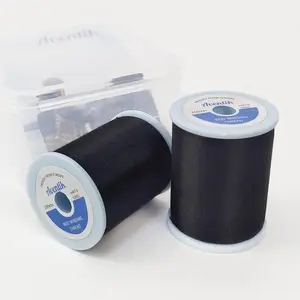 Aventik Fishing Rod Wrapping Thread for Rod Guide Buliding, 2/4/8PCS 100Yds/Spool 500D Nylon Threads Tip Guide Eyelet Winding Line Broken Fishing Pole Repair Kits