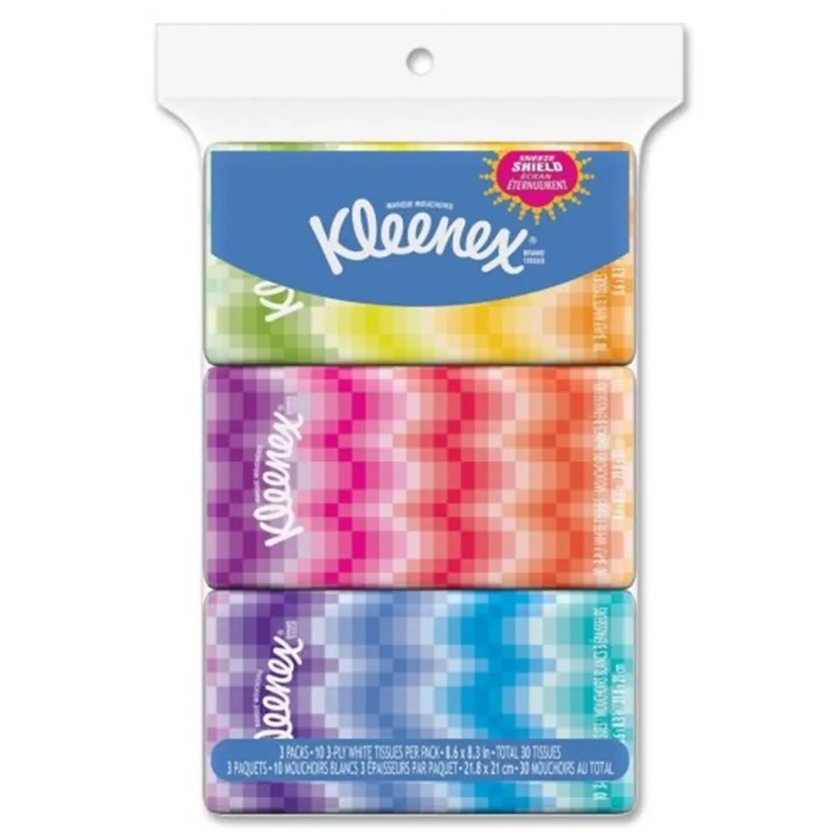 212 MAIN Reclosable Pocket Type Soft Tissue, 3-Ply, Compact Form, Portable Size, Bathroom Home Supply