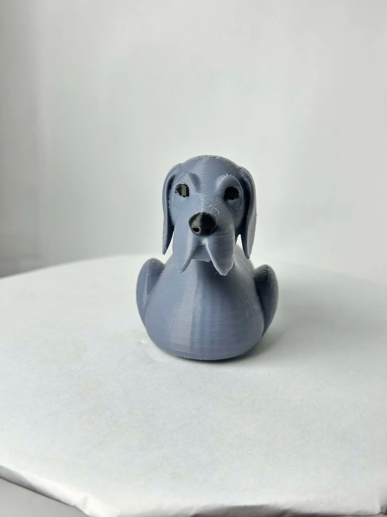 Great Dane - Jeep Ducking Character for Collectors - PVC Free, Unisex, Fun and Nostalgic Design